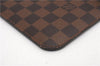Authentic Louis Vuitton Damier Neverfull Pouch Purse Clutch Bag LV 6501F