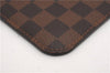 Authentic Louis Vuitton Damier Neverfull Pouch Purse Clutch Bag LV 6501F