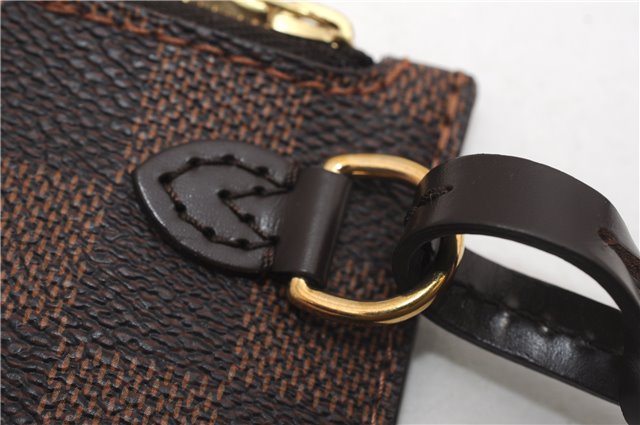 Authentic Louis Vuitton Damier Neverfull Pouch Purse Clutch Bag LV 6501F