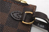 Authentic Louis Vuitton Damier Neverfull Pouch Purse Clutch Bag LV 6501F