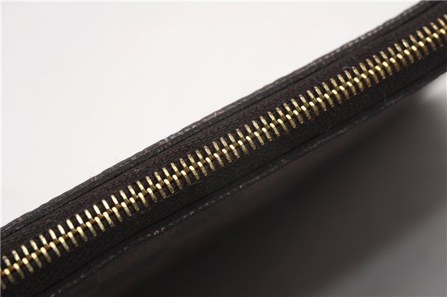 Authentic Louis Vuitton Damier Neverfull Pouch Purse Clutch Bag LV 6501F