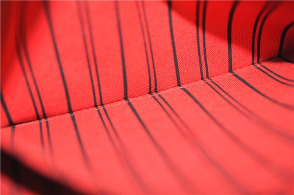 Authentic Louis Vuitton Damier Neverfull Pouch Purse Clutch Bag LV 6501F