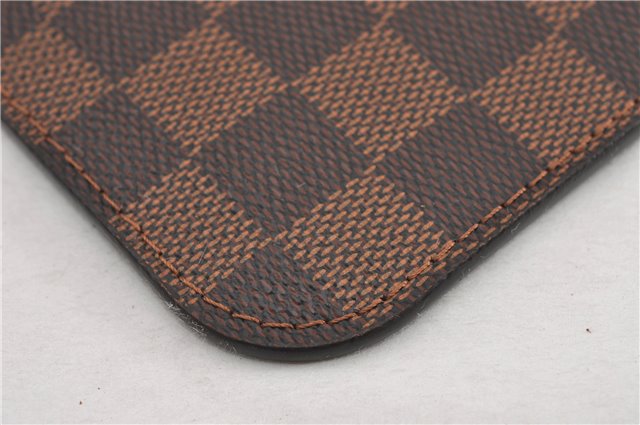 Authentic Louis Vuitton Damier Neverfull Pouch Purse Clutch Bag LV 6502F