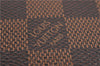 Authentic Louis Vuitton Damier Neverfull Pouch Purse Clutch Bag LV 6502F