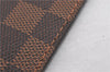 Authentic Louis Vuitton Damier Neverfull Pouch Purse Clutch Bag LV 6502F