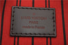 Authentic Louis Vuitton Damier Neverfull Pouch Purse Clutch Bag LV 6502F