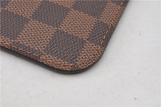 Authentic Louis Vuitton Damier Neverfull Pouch Purse Clutch Bag LV 6503F