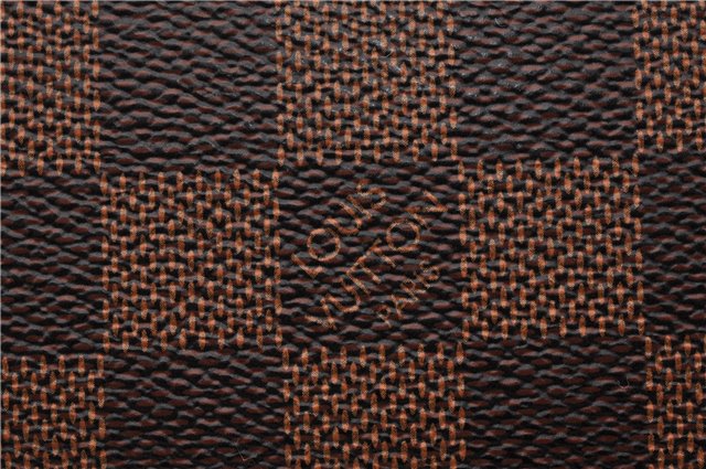 Authentic Louis Vuitton Damier Neverfull Pouch Purse Clutch Bag LV 6503F
