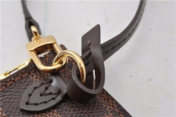 Authentic Louis Vuitton Damier Neverfull Pouch Purse Clutch Bag LV 6503F