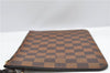 Authentic Louis Vuitton Damier Neverfull Pouch Purse Clutch Bag LV 6507F