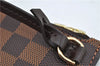 Authentic Louis Vuitton Damier Neverfull Pouch Purse Clutch Bag LV 6507F