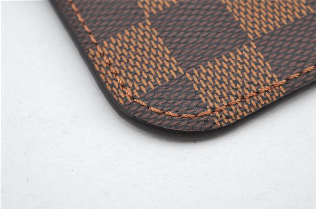 Authentic Louis Vuitton Damier Neverfull Pouch Purse Clutch Bag LV 6507F