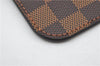 Authentic Louis Vuitton Damier Neverfull Pouch Purse Clutch Bag LV 6507F