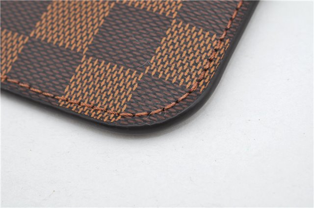 Authentic Louis Vuitton Damier Neverfull Pouch Purse Clutch Bag LV 6507F