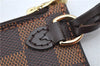 Authentic Louis Vuitton Damier Neverfull Pouch Purse Clutch Bag LV 6507F