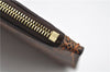 Authentic Louis Vuitton Damier Neverfull Pouch Purse Clutch Bag LV 6507F