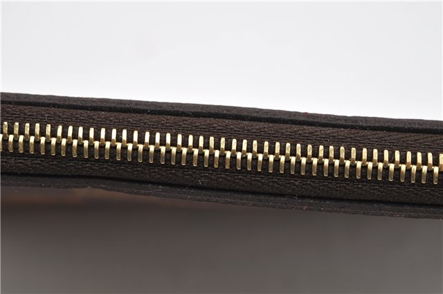 Authentic Louis Vuitton Damier Neverfull Pouch Purse Clutch Bag LV 6507F