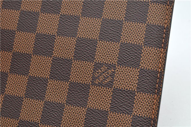 Authentic Louis Vuitton Damier Neverfull Pouch Purse Clutch Bag LV 6507F