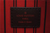 Authentic Louis Vuitton Damier Neverfull Pouch Purse Clutch Bag LV 6507F