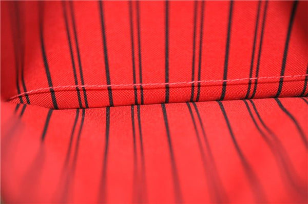 Authentic Louis Vuitton Damier Neverfull Pouch Purse Clutch Bag LV 6507F