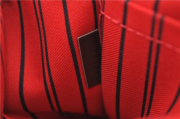 Authentic Louis Vuitton Damier Neverfull Pouch Purse Clutch Bag LV 6507F