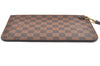 Authentic Louis Vuitton Damier Neverfull Pouch Purse Clutch Bag LV 6508F