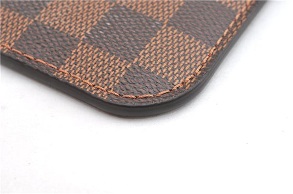 Authentic Louis Vuitton Damier Neverfull Pouch Purse Clutch Bag LV 6508F