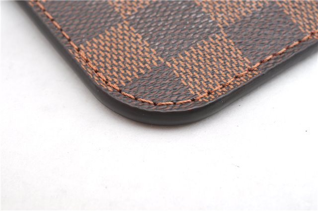 Authentic Louis Vuitton Damier Neverfull Pouch Purse Clutch Bag LV 6508F