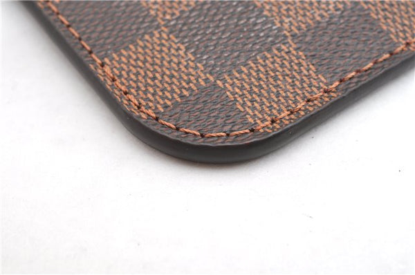 Authentic Louis Vuitton Damier Neverfull Pouch Purse Clutch Bag LV 6508F