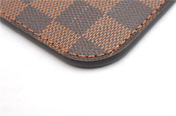 Authentic Louis Vuitton Damier Neverfull Pouch Purse Clutch Bag LV 6508F