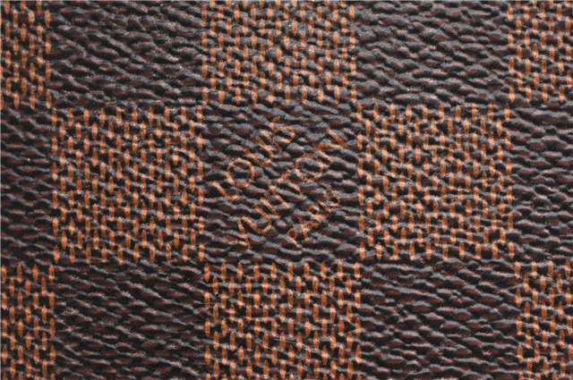 Authentic Louis Vuitton Damier Neverfull Pouch Purse Clutch Bag LV 6508F