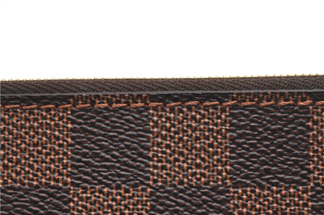 Authentic Louis Vuitton Damier Neverfull Pouch Purse Clutch Bag LV 6508F