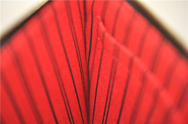 Authentic Louis Vuitton Damier Neverfull Pouch Purse Clutch Bag LV 6508F