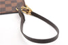 Authentic Louis Vuitton Damier Neverfull Pouch Purse Clutch Bag LV 6509F