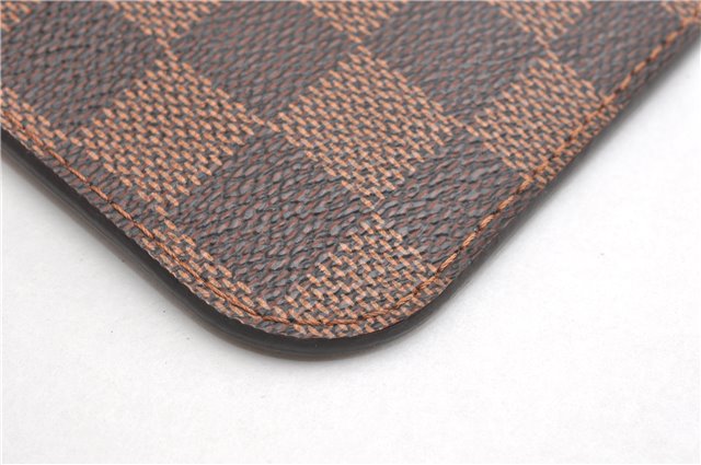 Authentic Louis Vuitton Damier Neverfull Pouch Purse Clutch Bag LV 6509F