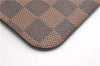 Authentic Louis Vuitton Damier Neverfull Pouch Purse Clutch Bag LV 6509F
