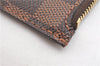 Authentic Louis Vuitton Damier Neverfull Pouch Purse Clutch Bag LV 6509F