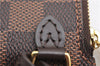 Authentic Louis Vuitton Damier Neverfull Pouch Purse Clutch Bag LV 6509F