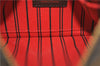 Authentic Louis Vuitton Damier Neverfull Pouch Purse Clutch Bag LV 6509F