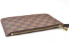 Authentic Louis Vuitton Damier Neverfull Pouch Purse Clutch Bag LV 6511F