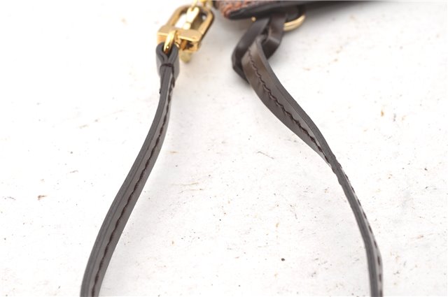 Authentic Louis Vuitton Damier Neverfull Pouch Purse Clutch Bag LV 6511F