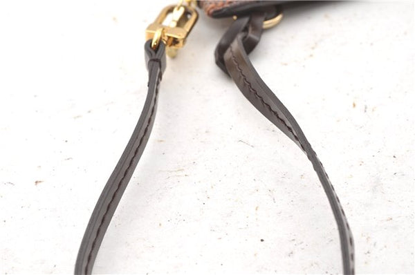 Authentic Louis Vuitton Damier Neverfull Pouch Purse Clutch Bag LV 6511F