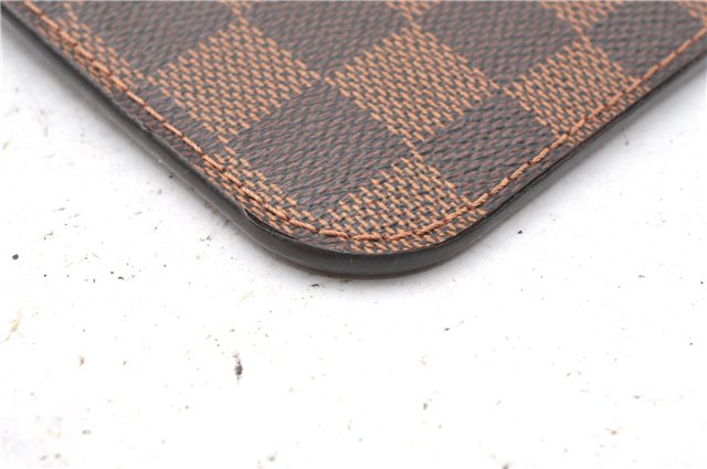 Authentic Louis Vuitton Damier Neverfull Pouch Purse Clutch Bag LV 6511F