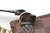 Authentic Louis Vuitton Damier Neverfull Pouch Purse Clutch Bag LV 6511F