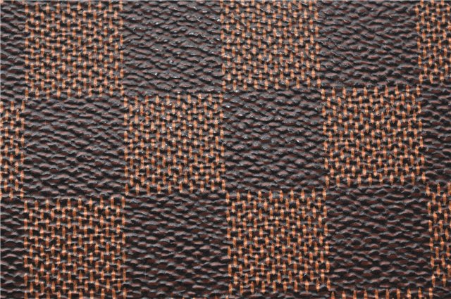 Authentic Louis Vuitton Damier Neverfull Pouch Purse Clutch Bag LV 6511F