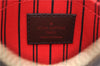 Authentic Louis Vuitton Damier Neverfull Pouch Purse Clutch Bag LV 6511F