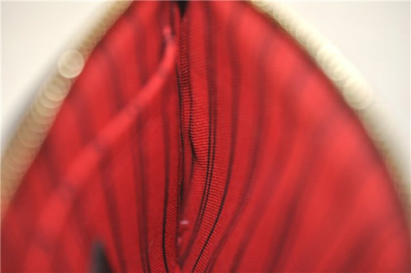 Authentic Louis Vuitton Damier Neverfull Pouch Purse Clutch Bag LV 6511F