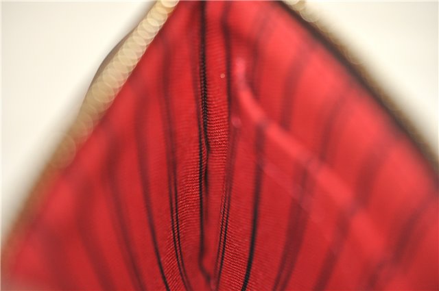 Authentic Louis Vuitton Damier Neverfull Pouch Purse Clutch Bag LV 6511F