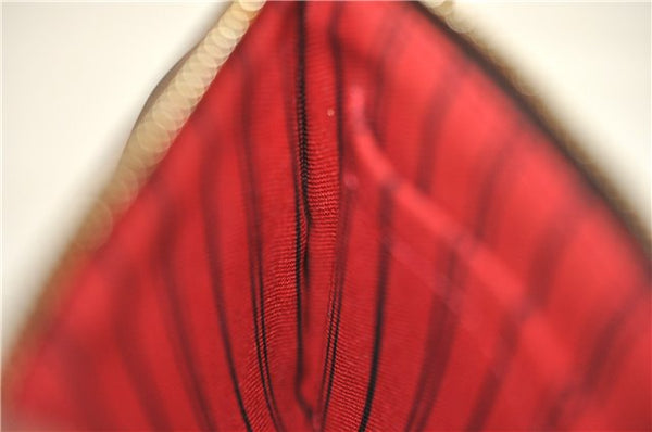 Authentic Louis Vuitton Damier Neverfull Pouch Purse Clutch Bag LV 6511F