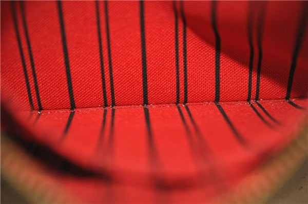 Authentic Louis Vuitton Damier Neverfull Pouch Purse Clutch Bag LV 6511F